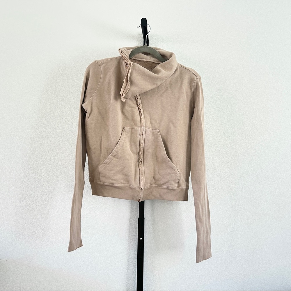 Frank & Eileen Tee Lab Asymmetrical Zip Fleece Jacket, Size S, New Without Tag
